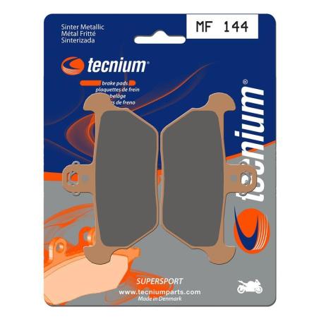 TECNIUM MF144 : Pastillas de freno Tecnium MF144 Sinterizadas