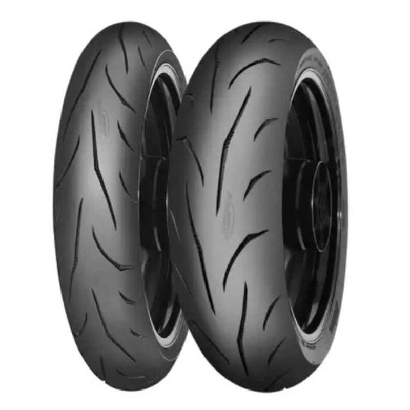 MITAS 604075 : Neumático MITAS SPORT FORCE+ RS 140/70 ZR 17 66W TL RACING SOFT