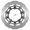 NG BRAKE DISC 1058XG : Disco de freno NG BRAKES ondulado flotante