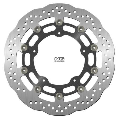 NG BRAKE DISC 1058XG : Disco de freno NG BRAKES ondulado flotante