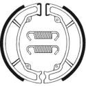 TECNIUM BA104 : Zapatas de freno Tecnium BA104