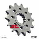 JT SPROCKETS JTF781.14 : Piñon JT 781 de acero con 14 dientes