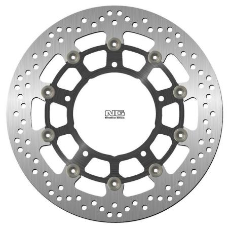 NG BRAKE DISC 1104G : Disco de freno NG BRAKES redondo flotante