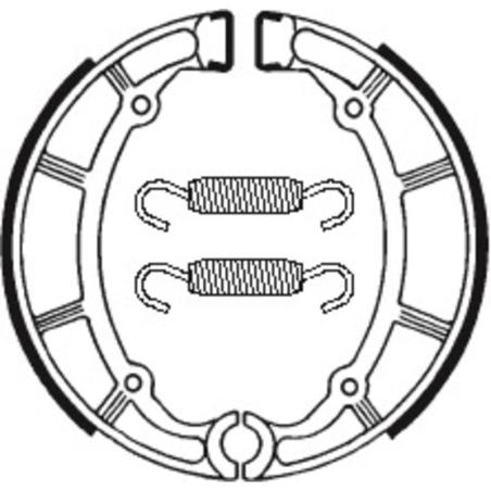 TECNIUM BA065 : Zapatas de freno Tecnium BA065