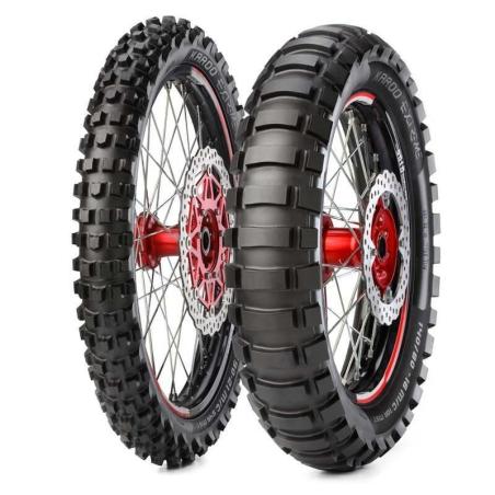 METZELER 4400100 : Neumático METZELER KAROO EXTREME Desert 140/80-18 M/C 70R TT M+S