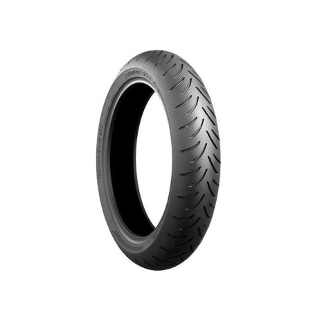 BRIDGESTONE 17426 : Neumático BRIDGESTONE BATTLAX SCOOTER FRONT 100/80-14 48P TL