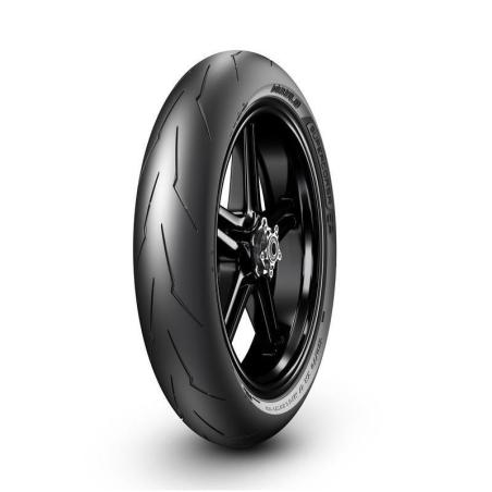 PIRELLI 2812600 : Neumático PIRELLI DIABLO SUPERCORSA SP V3 (F) 120/70 ZR 17 M/C (58W) TL