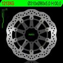 NG BRAKE DISC 1213XG : Disco de freno NG BRAKES ondulado flotante