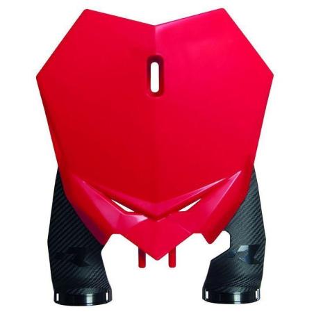 RACETECH R-TBBETRS0021 : Portanúmeros delantero RACETECH - Beta RX