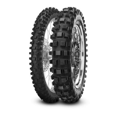 PIRELLI 1418500 : Neumático PIRELLI MT 16 GARACROSS (F) 80/100-21 M/C NHS 51R MST