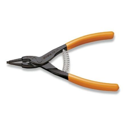 BETA 010360017 : Alicates BETA de punta recta para circlips exteriores, Talla 175