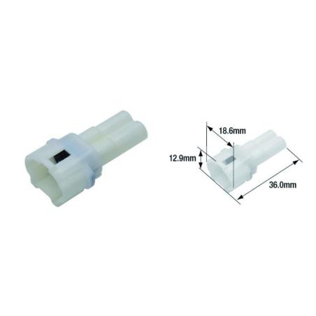 TOURMAX ETP-46 : Conector hembra hermético TOURMAX tipo 090 (FRS)