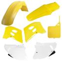 POLISPORT 91344 : Kit plástica POLISPORT color original - Suzuki RM 125 (93-95)