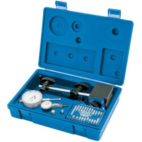 DRAPER 46609 : Kit comparador con soporte magnético DRAPER