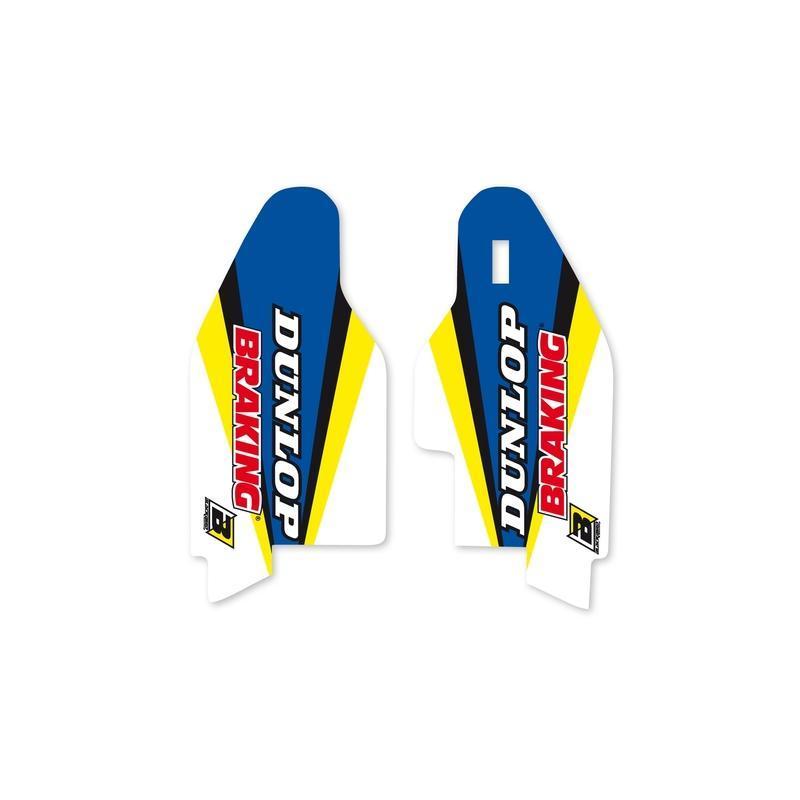 BLACKBIRD 5325N : Adhesivos protectores de horquilla Blackbird Dream 4 Suzuki