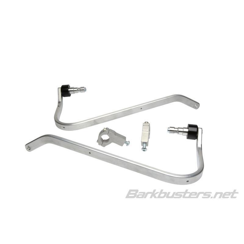 BARKBUSTERS BHG-018-04-NP : Soportes de aluminio Barkbusters Fijación de doble anclaje