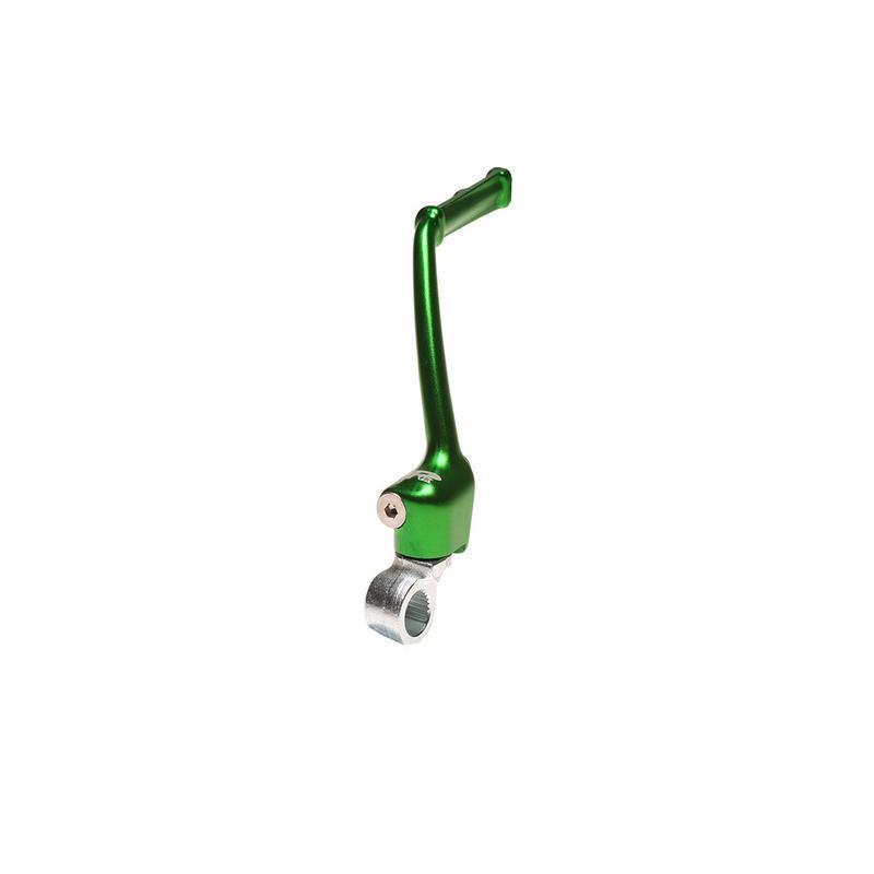 RFX FXKS2040055GN : Pedal de arranque RFX Race Series (verde) - Kawasaki KX65