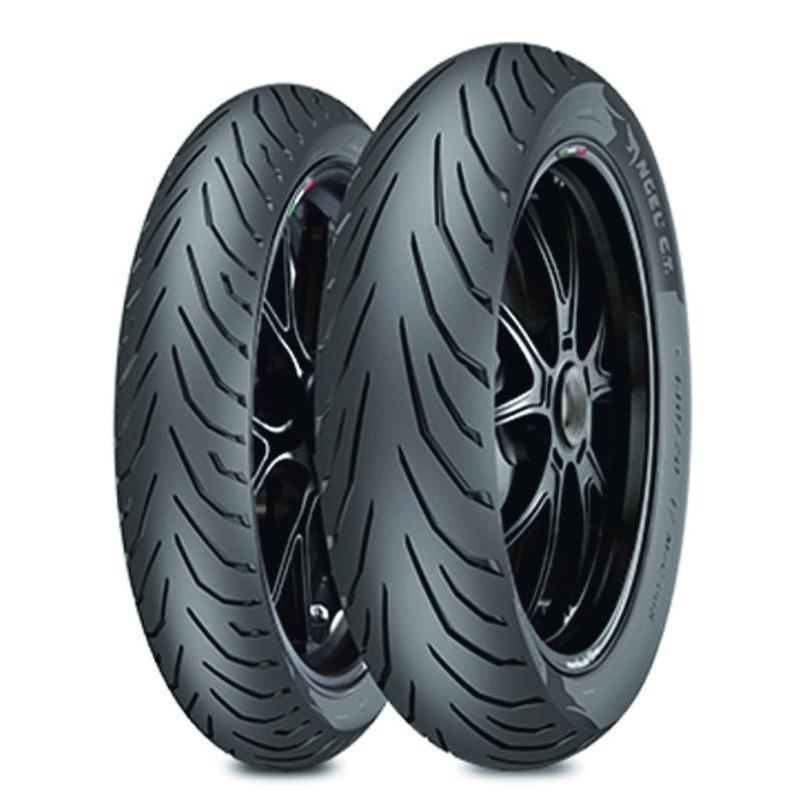 PIRELLI 2780100 : Neumático PIRELLI ANGEL CITY (F/R) 90/90-17 M/C 49S TL
