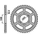 PBR 4606 60 C45 : Corona PBR acero C45 estándar 4606 - 428