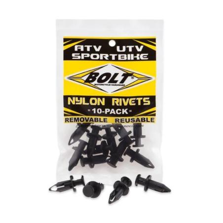 BOLT 2005-0RRIV : Remache plástico M8 BOLT
