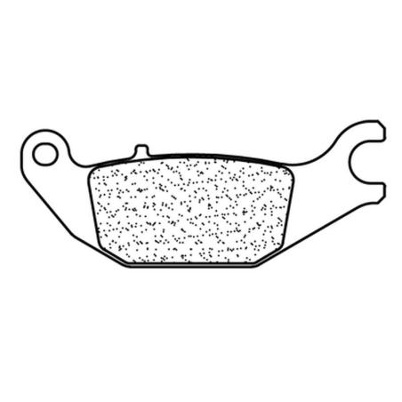 CL BRAKES 3108MSC : Juego de pastillas sinterizadas CL BRAKES 3108MSC