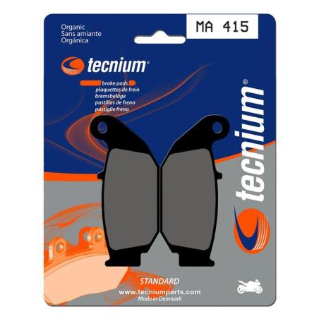 TECNIUM MA415 : Pastillas de freno Tecnium MA415 Orgánicas