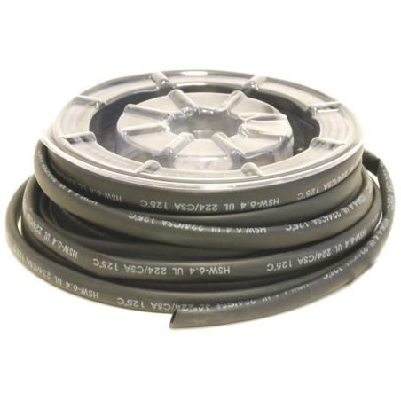 BIHR A0016425 : Bobina manguitos de tubo termorretráctil  Ø12,7mm negro 8m