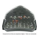 BIHR TZS-224-INT : Piloto trasero BIHR LED con intermitentes integrados Suzuki BANDIT 650 / 1250