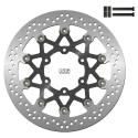 NG BRAKE DISC 1642GK32 : Kit disco de freno sobredimensionado NG BRAKES redondo flotante