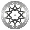 NG BRAKE DISC 1642G : Disco de freno NG BRAKES redondo flotante