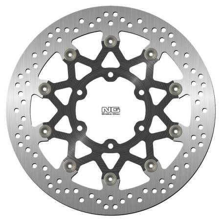 NG BRAKE DISC 1642G : Disco de freno NG BRAKES redondo flotante