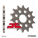 JT SPROCKETS JTF565.12SC : Piñón JT 565SC autolimpiable de acero com 12 dientes