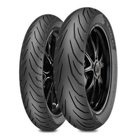 PIRELLI 2581000 : Neumático PIRELLI ANGEL CITY 100/90-17 M/C 55S TL