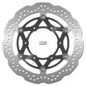 NG BRAKE DISC 1541XG : Disco de freno NG BRAKES ondulado flotante