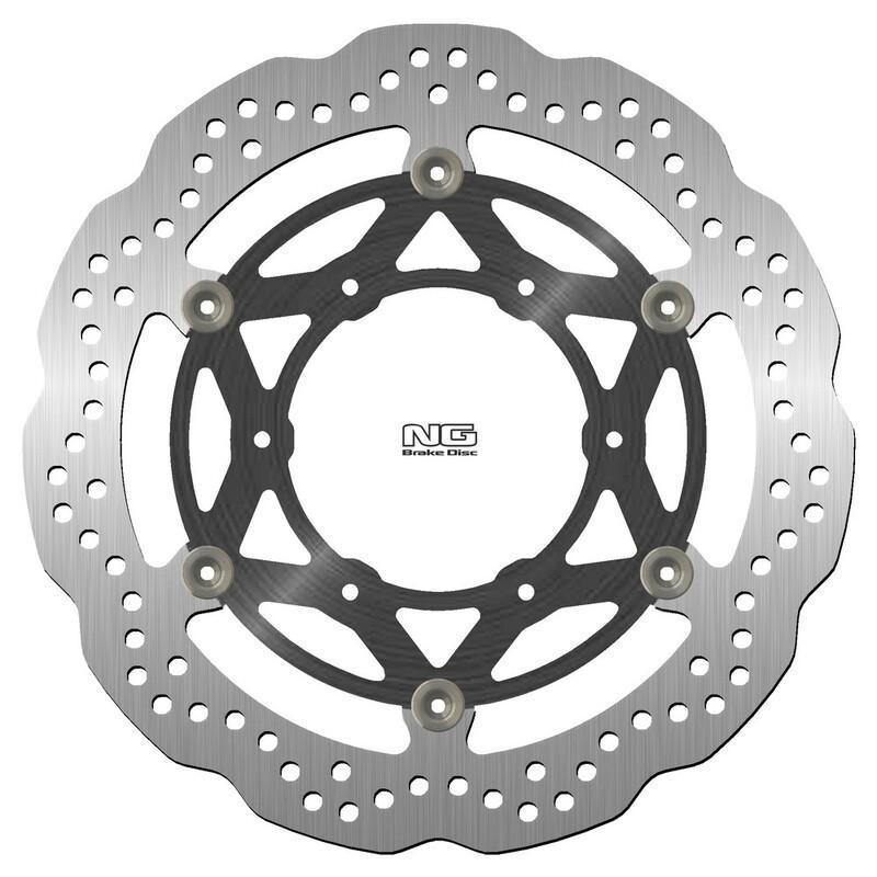 NG BRAKE DISC 1541XG : Disco de freno NG BRAKES ondulado flotante