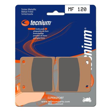 TECNIUM MF120 : Pastillas de freno Tecnium MF120 Sinterizadas