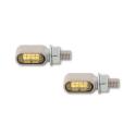 HIGHSIDER 204-2871 : Juego de intermitentes LED HIGHSIDER Little Bronx - 2en1