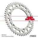 JT SPROCKETS JTA853.49BLK : Corona JT Aluminio negro JT 853 con 49 dientes