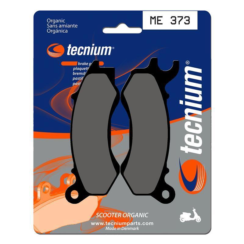 TECNIUM ME373 : Pastillas de freno Tecnium Scooter orgánicas ME373