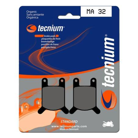 TECNIUM MA32 : Pastillas de freno Tecnium MA32 Orgánicas