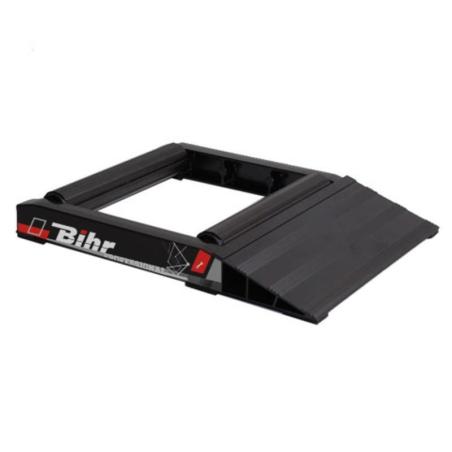 BIHR ST-SMIWB3004-ALU-F : Rotador de ruedas antideslizante portátil BIHR - negro