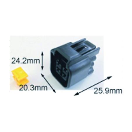 TOURMAX ETP-60 : Bolsa de 5 conectores hembra hermético TOURMAX tipo 090 (FRW)