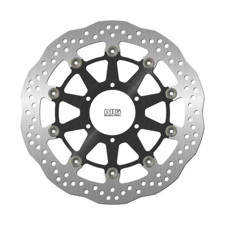 NG BRAKE DISC 1945XG : Disco de freno NG BRAKES ondulado flotante