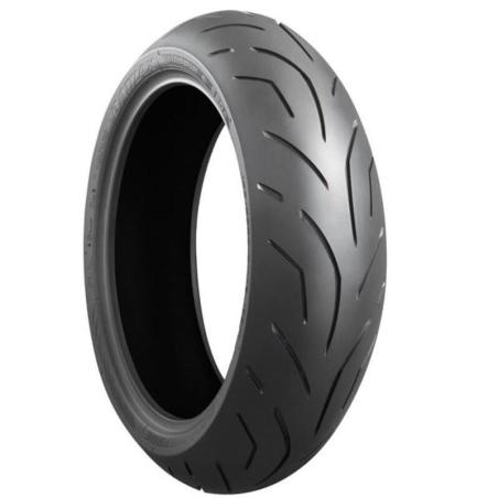 BRIDGESTONE 8448 : Neumático BRIDGESTONE BATTLAX S21 REAR 190/55 ZR 17 (75W) TL