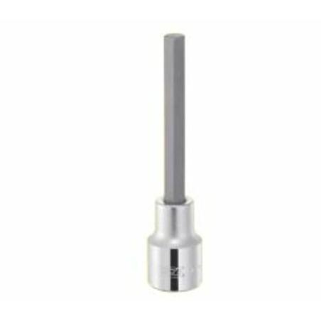 EXPERT E031913 : Vasos hexagonales largo destornillador EXPERT 1/2'' 5mm - 6caras