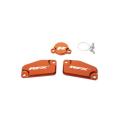 RFX FXRC5220099OR : Kit de tapa de depósito RFX Pro (naranja) - KTM SX65/85 (freno y embrague Formula)