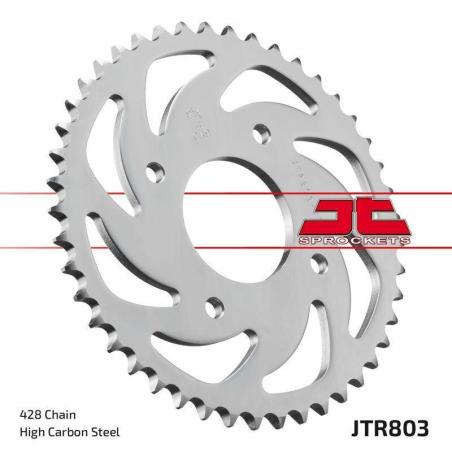 JT SPROCKETS JTR803.45 : Corona JT 803 de acero con 45 dientes