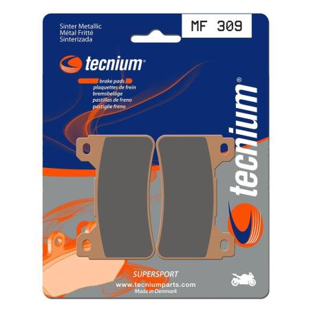 TECNIUM MF309 : Pastillas de freno Tecnium MF309 Sinterizadas