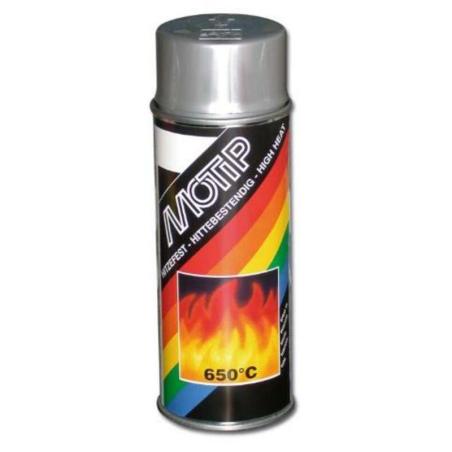 MOTIP 04032 : Pintura alta temperatura MOTIP plata