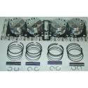 WISECO R1041 : Kit completo de pistones, segmentos y juntas Wiseco 1040CC FZR1000 89-95